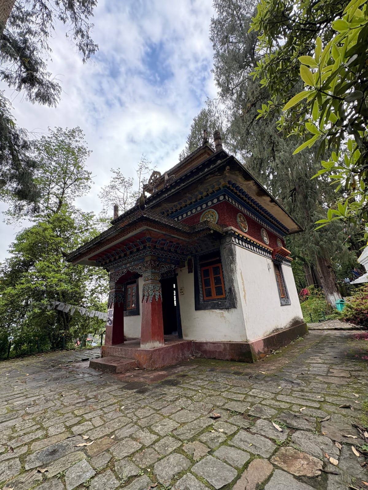 Traditional Sikkim village life